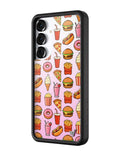 Food Court Samsung Galaxy Case by Wildflower Cases