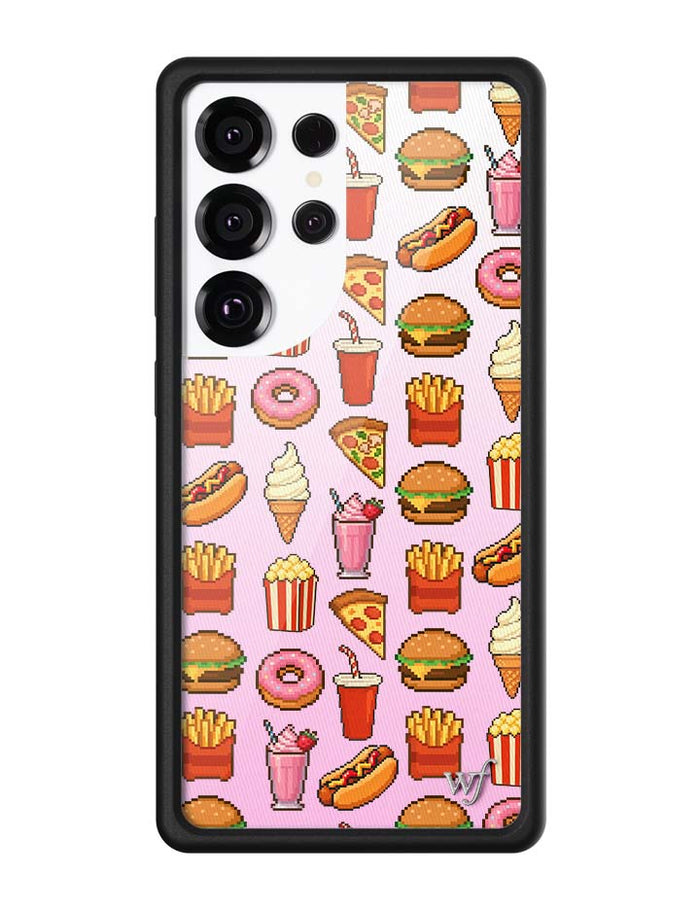 Food Court Samsung Galaxy Case by Wildflower Cases