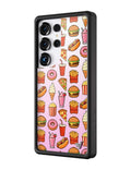 Food Court Samsung Galaxy Case by Wildflower Cases