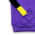 Paneled Hoodie - Purple Reign by Richmond Hood Company