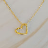 Heart And Chain Necklace