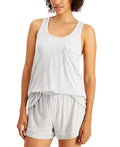 ALFANI Women S 2-Piece Tank and Shorts Pajama Set by Vanessa Jane