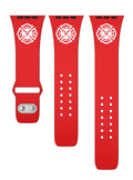 Firefighter First Responder Apple Watch Band by Affinity Bands