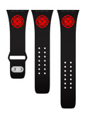Firefighter First Responder Apple Watch Band by Affinity Bands