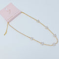 Stella Shiny Flower Necklace