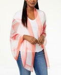 I.n.c. Ombre Geo Pleated Wrap by Vanessa Jane