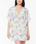 Jessica Simpson Womens Tie-Dyed Caftan Cover-Up by Vanessa Jane