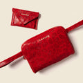 Fanny Pack - Red Paisley by CASUPO
