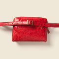 Fanny Pack - Red Paisley by CASUPO