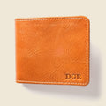 Large Billfold Wallet with RFID protection - Natural by CASUPO
