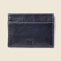 Slim Card Holder Wallet with RFID Protection - Black by CASUPO