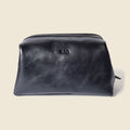 Leather Toiletry Bag - Black by CASUPO