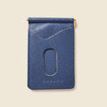 Money Clip Wallet - Blue / Yellow by CASUPO
