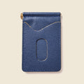 Money Clip Wallet - Blue / Yellow by CASUPO