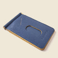 Money Clip Wallet - Blue / Yellow by CASUPO