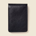 Bifold Money Clip Wallet - Black by CASUPO