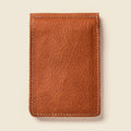 Bifold Money Clip Wallet - Natural by CASUPO