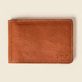 Bifold Money Clip Wallet - Natural by CASUPO