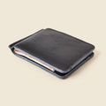 Bifold Money Clip Wallet - Black by CASUPO