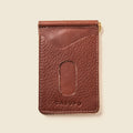 Money Clip Wallet - Chocolate by CASUPO