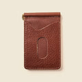Money Clip Wallet - Chocolate by CASUPO