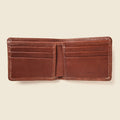 Large Billfold Wallet with RFID protection - Chocolate by CASUPO