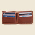 Large Billfold Wallet with RFID protection - Chocolate by CASUPO