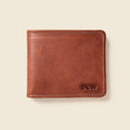 Large Billfold Wallet with RFID protection - Chocolate by CASUPO