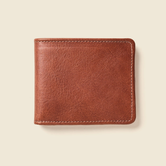 Large Billfold Wallet with RFID protection - Chocolate by CASUPO