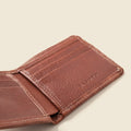 Large Billfold Wallet with RFID protection - Chocolate by CASUPO