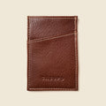 Minimalist Wallet with RFID Protection - Chocolate by CASUPO