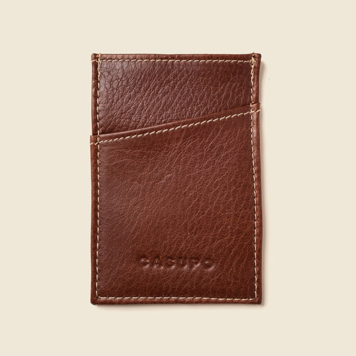 Minimalist Wallet with RFID Protection - Chocolate by CASUPO