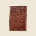 Minimalist Wallet with RFID Protection - Chocolate by CASUPO