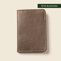 Compact Bifold with RFID Protection - Grey by CASUPO