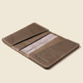 Compact Bifold with RFID Protection - Grey by CASUPO