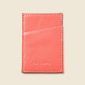 Minimalist Wallet With RFID Protection - Pastel Pink by CASUPO