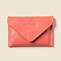 Mini Envelope Wallet With RFID protection - Pastel Pink by CASUPO