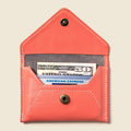 Mini Envelope Wallet With RFID protection - Pastel Pink by CASUPO