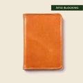 Compact Bifold with RFID Protection - Honey by CASUPO
