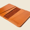 Compact Bifold with RFID Protection - Honey by CASUPO