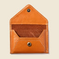 Mini Envelope Wallet With RFID protection - Honey by CASUPO