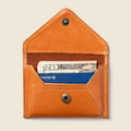 Mini Envelope Wallet With RFID protection - Honey by CASUPO