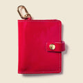 Wallet with Snap and Key Ring - Hot Pink by CASUPO