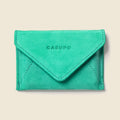 Mini Envelope Wallet With RFID protection - Mint by CASUPO