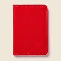 Compact Bifold with RFID Protection - Fire Red by CASUPO