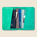 Compact Bifold with RFID Protection - Mint by CASUPO