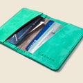 Compact Bifold with RFID Protection - Mint by CASUPO