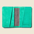 Compact Bifold with RFID Protection - Mint by CASUPO