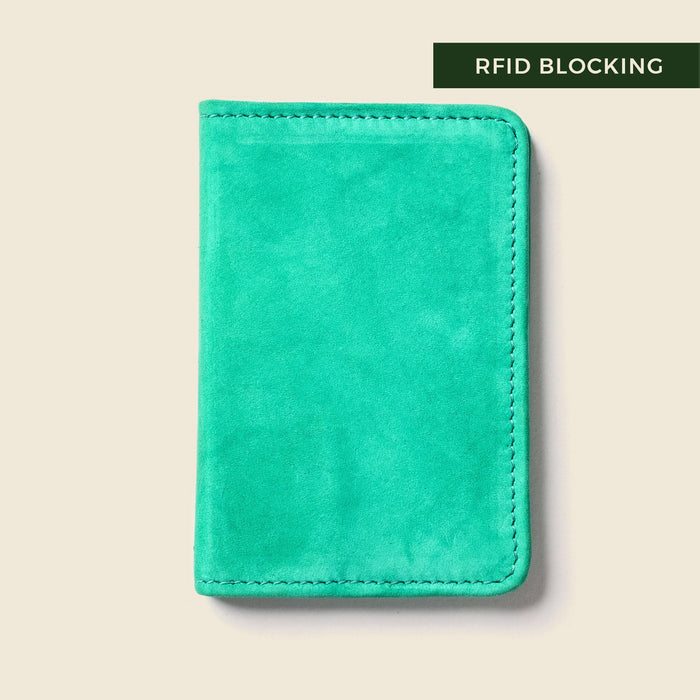 Compact Bifold with RFID Protection - Mint by CASUPO