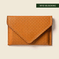 Mini Envelope Wallet With RFID protection - Tan Limited Edition by CASUPO